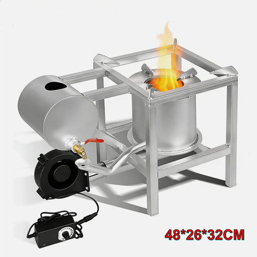 Waste oil burner stove - burner,