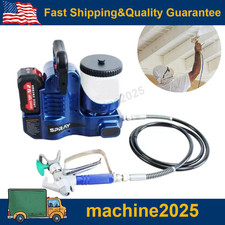 for Wall Paints Varnishes 18-21VBatteJQ For Makita Airless Paint Sprayer Sprayer