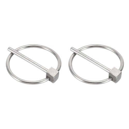 2pcs lynch pin x - pin, (1/8"