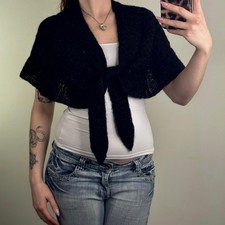 Y2K vintage Gap cardigan cape