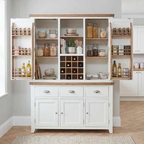 Pantry cupboard cheshire white - cheshire,