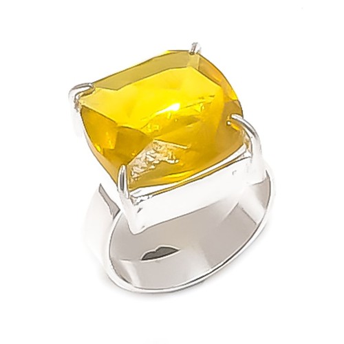 Natural citrine gemstone - citrine,