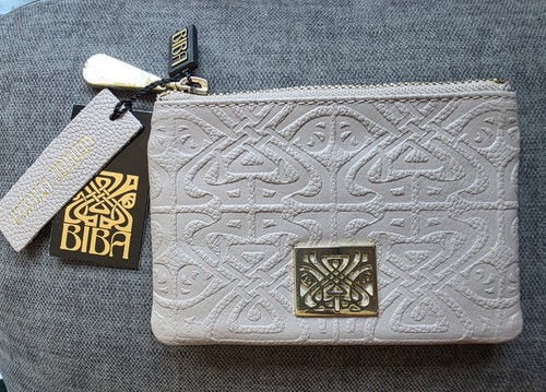 Biba genuine leather coin card - biba,