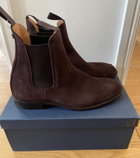 Trickers - Men's Suede Boots - Brand New with Box - RPP £575.  Made In England.