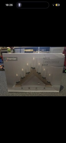 Candle bridge christmas - bridge,