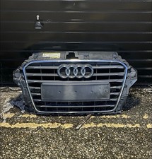 Audi A3 Chrome Black Grill