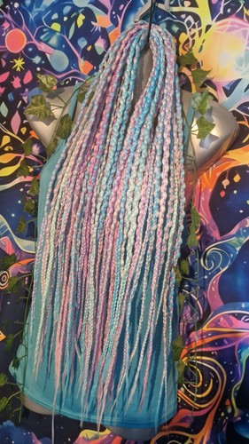 Double ended dreads 26inch - ended,