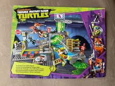 Mega Bloks Teenage Mutant Ninja Turtles Turtle Sewer Lair