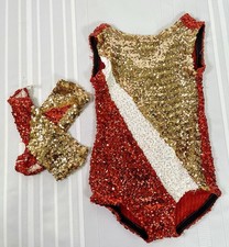 Vintage 80s Majorette Sequin