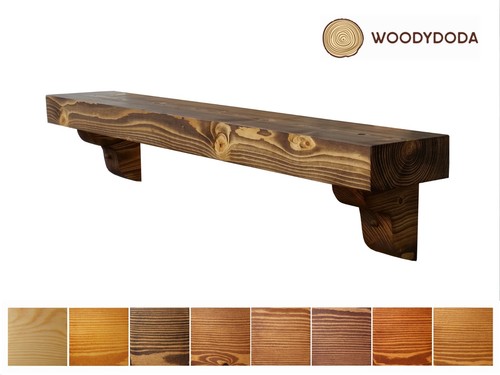 Solid pine beam - pine,