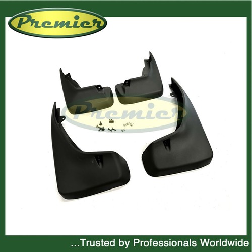 Tailored mud flaps set - of, 4