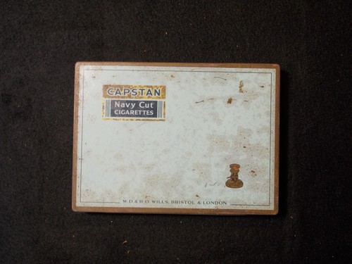 Vintage capstan navy cut - capstan,