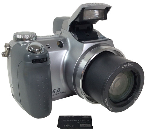 Sony cyber shot dsc - cyber, dsc-h2