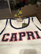 Gucci Mens CAPRI Tank Top Size