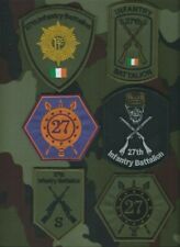 27th Infantry Battalion Shoulder Patches Irish Defence Forces Military Insignia 