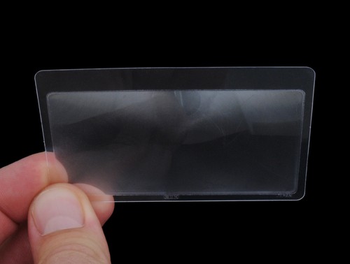 Fresnel magnifier sheet - ,