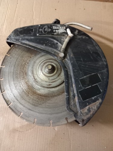 Partner disc cutter guard - disc,