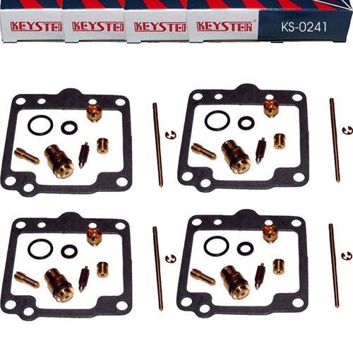 Keyster carburetor repair - 4x,