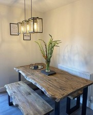 Live edge Dining Table