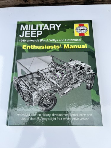 Haynes military jeep - haynes,
