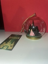 M&S Wicked Cloche Snow Globe