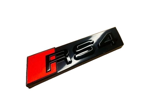 Audi rs4 red gloss - rs4, black