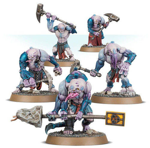 Aberrant nos genestealer - aberrant, x