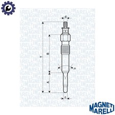 4x GLOW PLUG 062503901304 FOR