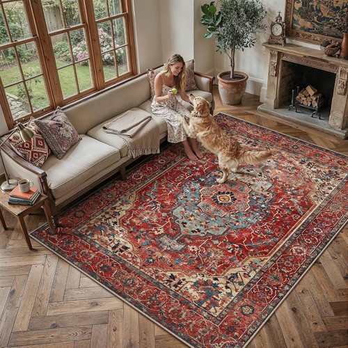 Purecozy vintage rugs living - vintage,