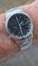 Vintage Seiko Chronograph