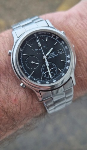 Vintage seiko chronograph - vintage,