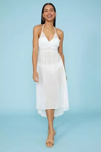 Debenhams chiffon spot - debenhams,