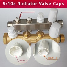 5/10Pcs Radiator Valve Caps
