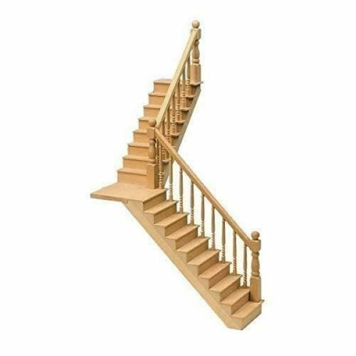 Dolls house staircase kit - house,