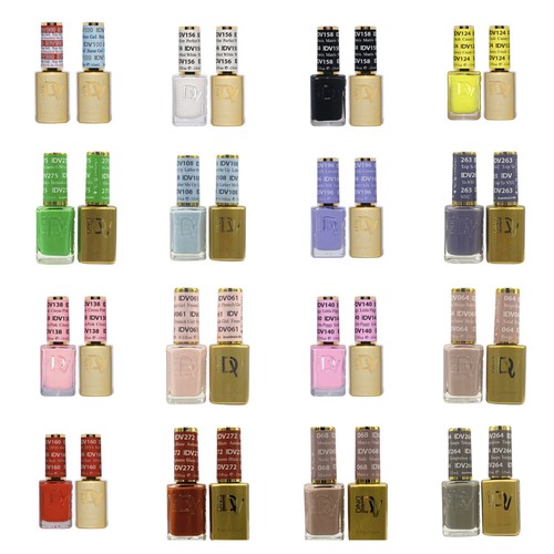 Dnd diva duo gel nail - dnd,