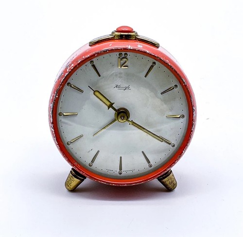 Vintage kienzle alarm clock - kienzle,