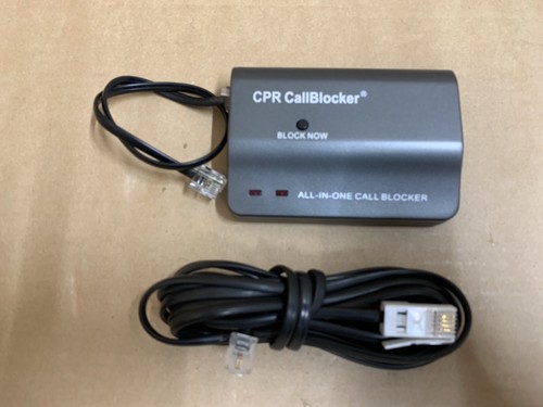 Cpr 106 telephone - 106, blocker