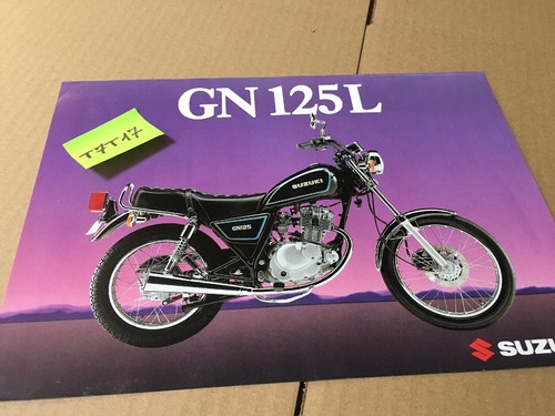 Suzuki gn125l gn125 - suzuki,