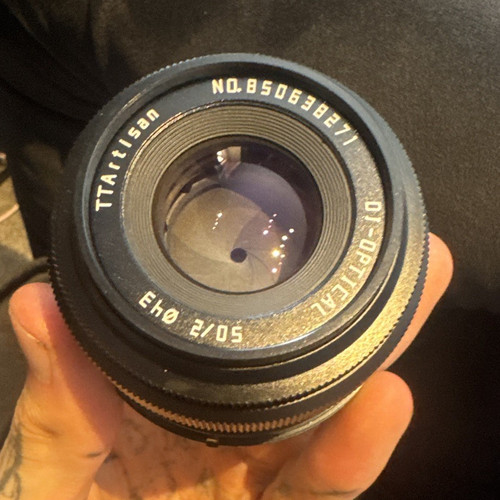 Ttartisan 50mm manual - ttartisan, f/2
