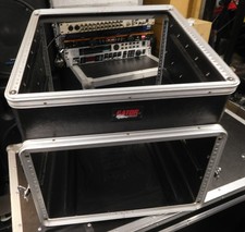 Gator Case 10U Top & Back 6U Front Console Audio Rack DJ Case Lids FLIGHTCASE PA