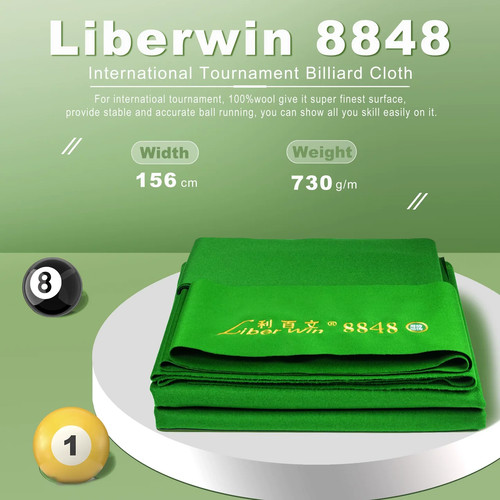 Liberwin 8848 9ft snooker - liberwin,