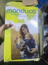 manduca First - Baby Carrier - Adjustable & Versatile Baby and Toddler...