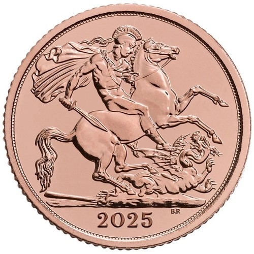 The half sovereign 2025 gold - the,