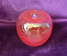 Vintage Iridescent Art Glass