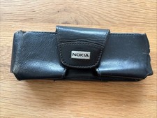Genuine Nokia Black Leather