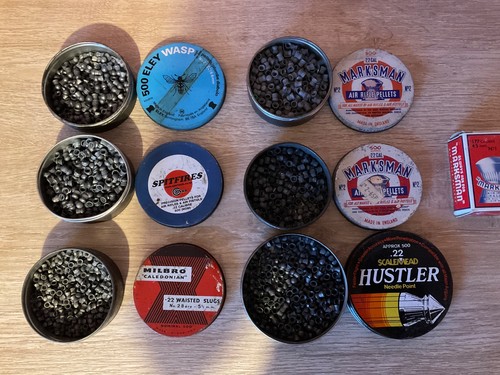 Air gun pellets collectors - air,