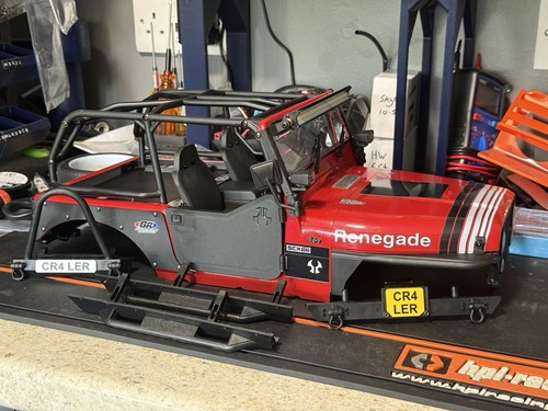 Axial body bumpers and - cj-7, body,