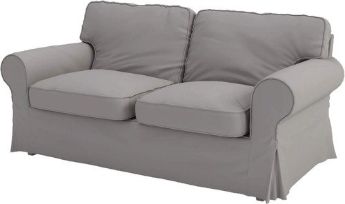 Cotton ektorp loveseat cover - cotton,