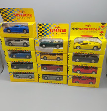 13 Maisto / Shell Supercar