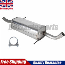 Rear Exhaust Section Back Box 1907949 For Ford Fiesta Mk7 1.25 2008-2012